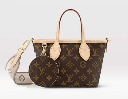 国内発送【Louis Vuitton】ネヴァーフルBB
